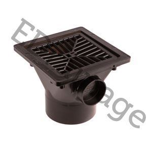 SW/S Plain Hopper with Solvent Socket