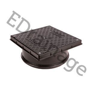 P/E Square Cover and Frame