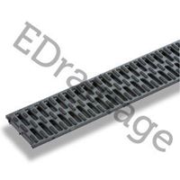 ACO Black Plastic Grating