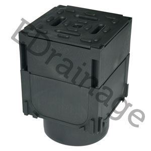 ACO Hexdrain Brickslot Corner Unit